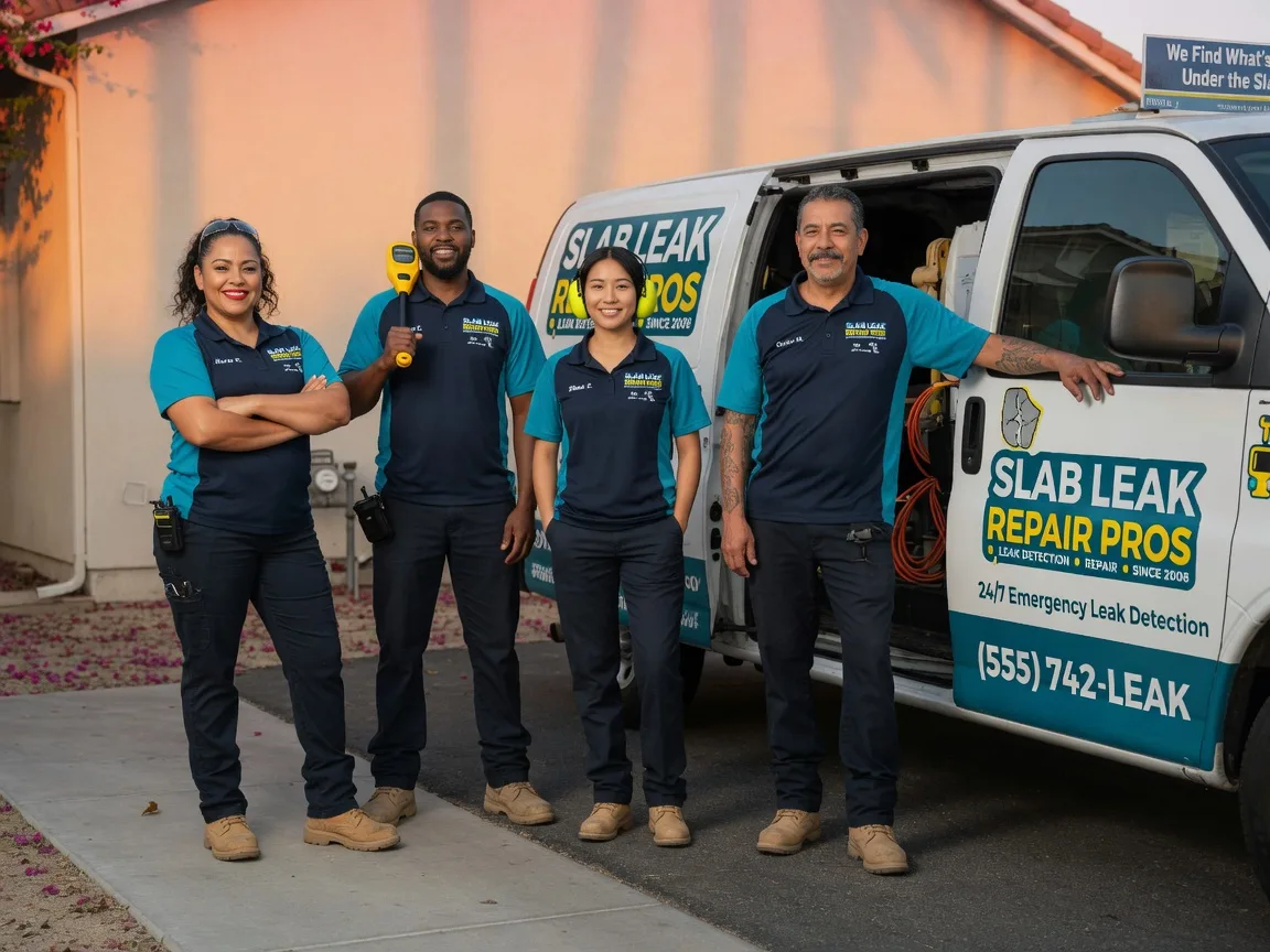 Slab Leak Repair company in Gruver, TX
